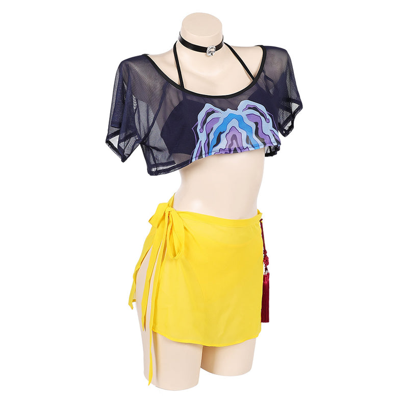 Demon Hunters Mila Cosplay Costume For Adult Man Female Halloween Costume