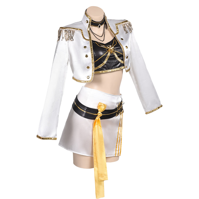 Demon Hunters Mila Cosplay Costume For Adult Man Female Halloween Costume