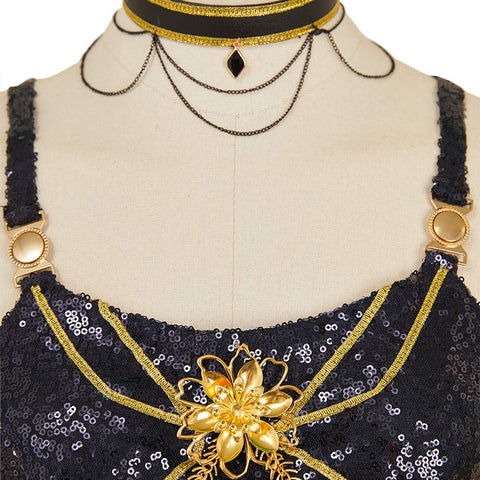 Demon Hunters Mila Cosplay Costume For Adult Man Female Halloween Costume