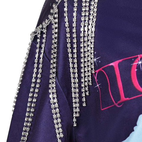 Demon Hunters Mila Cosplay Costume For Adult Man Female Halloween Costume