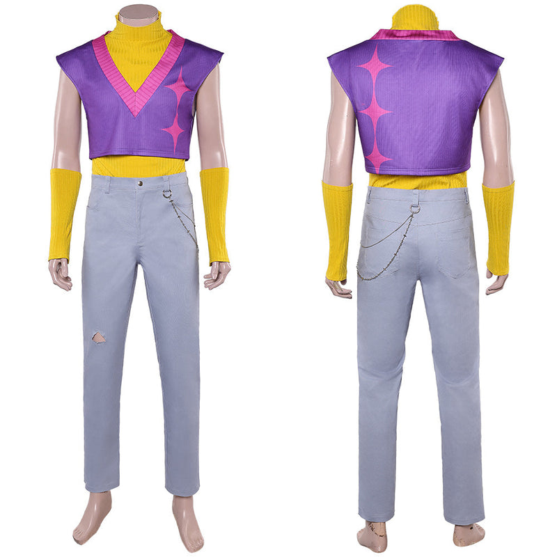 Demon Hunters Mystery Cosplay Costume For Adult Man Female Halloween Carnival Suit