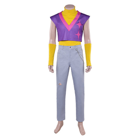 Demon Hunters Mystery Cosplay Costume For Adult Man Female Halloween Carnival Suit