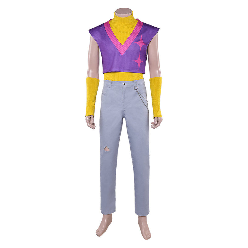 Demon Hunters Mystery Cosplay Costume For Adult Man Female Halloween Carnival Suit