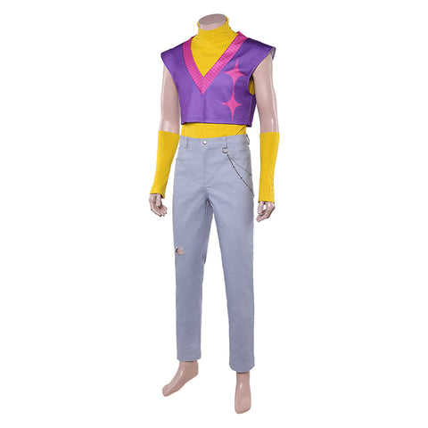 Demon Hunters Mystery Cosplay Costume For Adult Man Female Halloween Carnival Suit