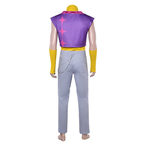 Demon Hunters Mystery Cosplay Costume For Adult Man Female Halloween Carnival Suit