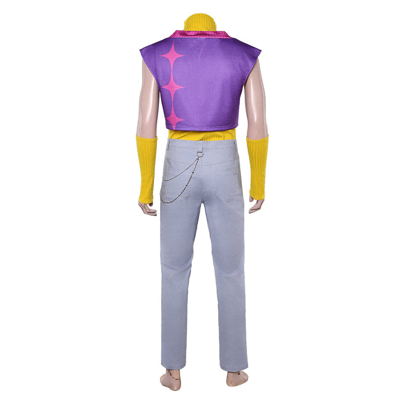 Demon Hunters Mystery Cosplay Costume For Adult Man Female Halloween Carnival Suit