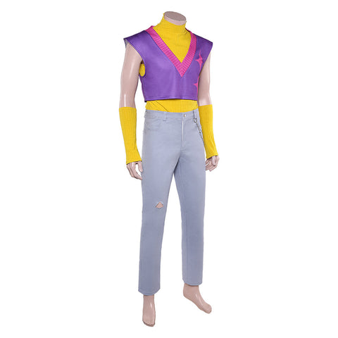 Demon Hunters Mystery Cosplay Costume For Adult Man Female Halloween Carnival Suit