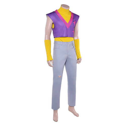 Demon Hunters Mystery Cosplay Costume For Adult Man Female Halloween Carnival Suit