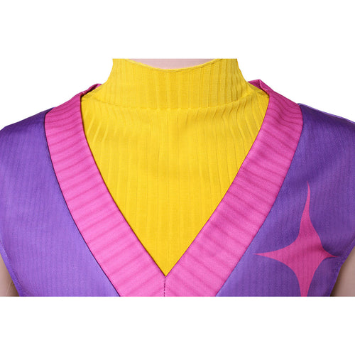 Demon Hunters Mystery Cosplay Costume For Adult Man Female Halloween Carnival Suit