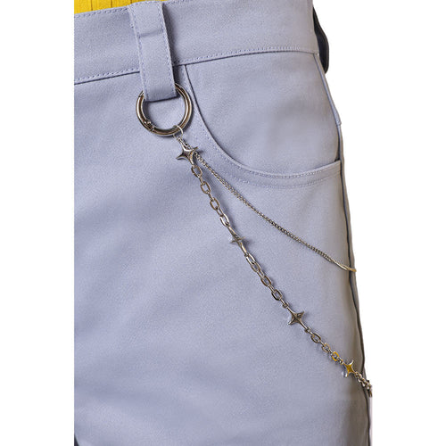 Demon Hunters Mystery Cosplay Costume For Adult Man Female Halloween Carnival Suit