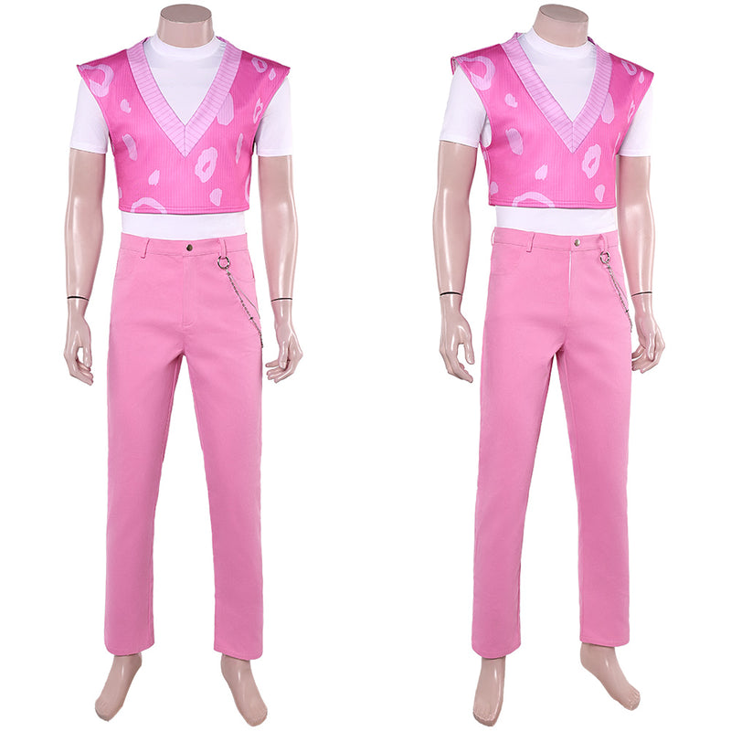 Demon Hunters Mystery Cosplay Costume For Adult Man Female Halloween Costume