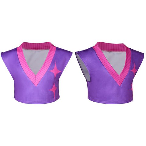 Demon Hunters Mystery Cosplay Costume For Adult Man Female Halloween Costume