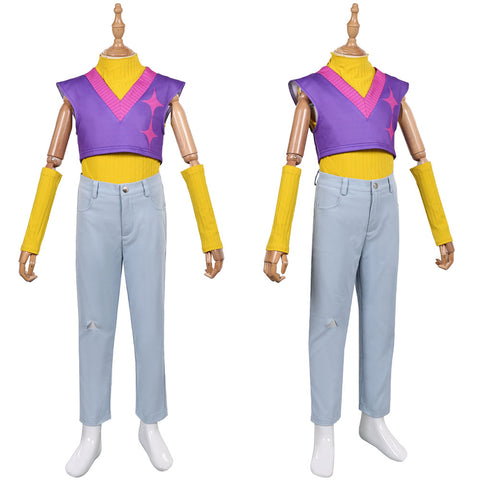 Demon Hunters Mystery Cosplay Costume For Adult Man Female Halloween Costume