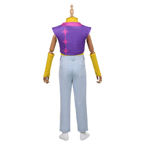 Demon Hunters Mystery Cosplay Costume For Adult Man Female Halloween Costume