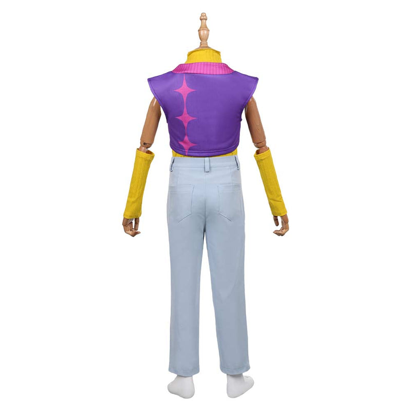 Demon Hunters Mystery Cosplay Costume For Adult Man Female Halloween Costume