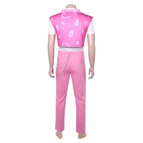 Demon Hunters Mystery Cosplay Costume For Adult Man Female Halloween Costume