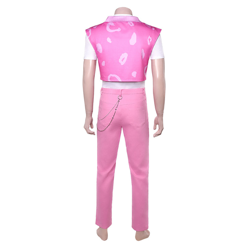 Demon Hunters Mystery Cosplay Costume For Adult Man Female Halloween Costume