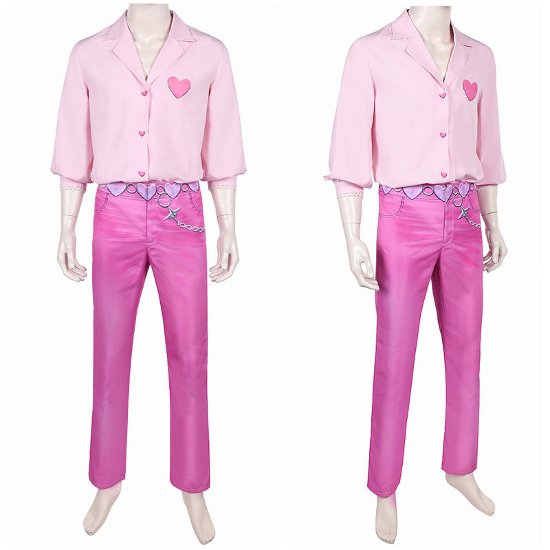 Demon Hunters romance Cosplay Costume For Adult Man Female Halloween Carnival Suit