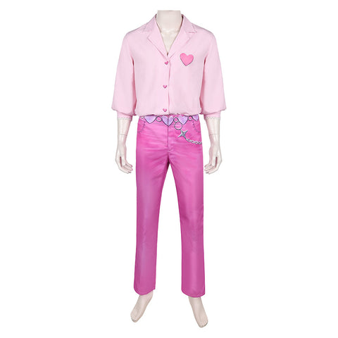 Demon Hunters romance Cosplay Costume For Adult Man Female Halloween Carnival Suit