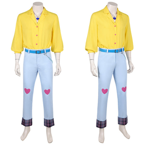 Demon Hunters romance Cosplay Costume For Adult Man Female Halloween Costume