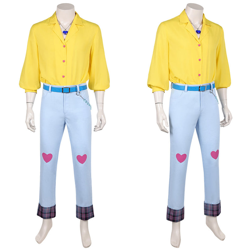 Demon Hunters romance Cosplay Costume For Adult Man Female Halloween Costume