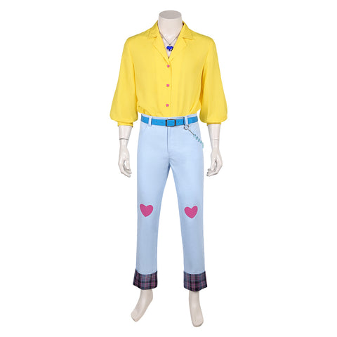 Demon Hunters romance Cosplay Costume For Adult Man Female Halloween Costume