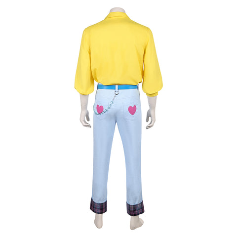 Demon Hunters romance Cosplay Costume For Adult Man Female Halloween Costume