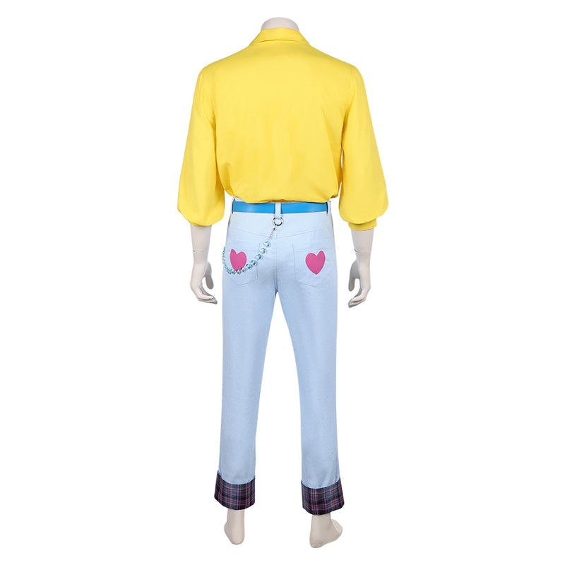 Demon Hunters romance Cosplay Costume For Adult Man Female Halloween Costume