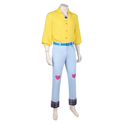 Demon Hunters romance Cosplay Costume For Adult Man Female Halloween Costume