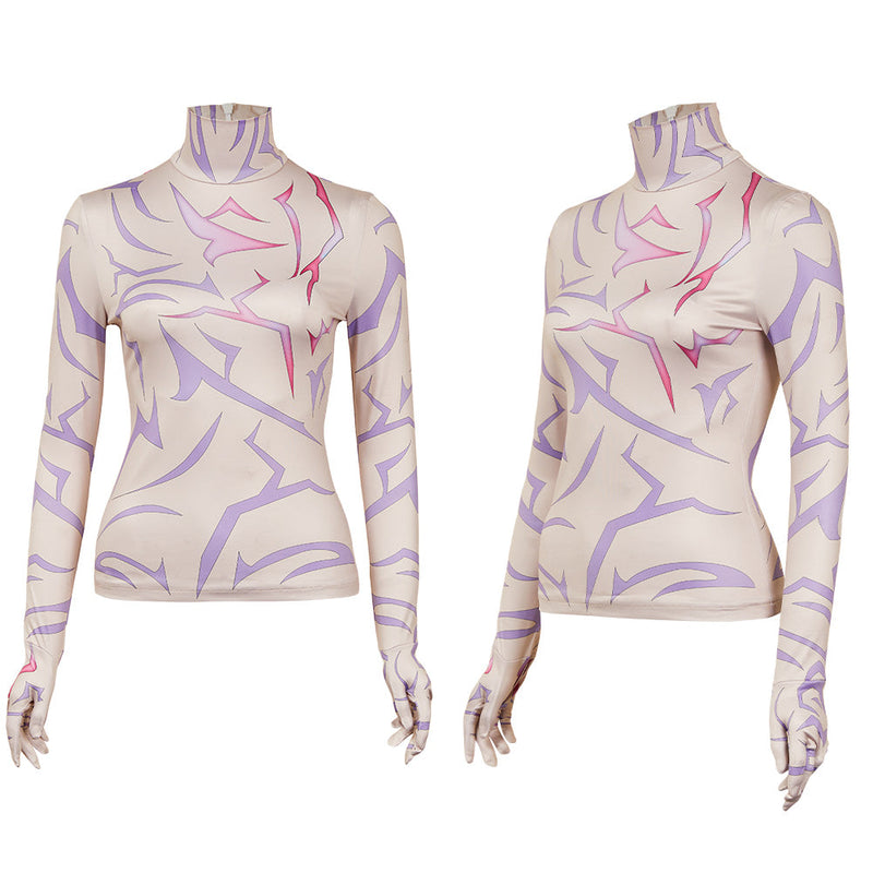 Demon Hunters Rumi Cosplay Costume For Adult Man Female Halloween Carnival Suit