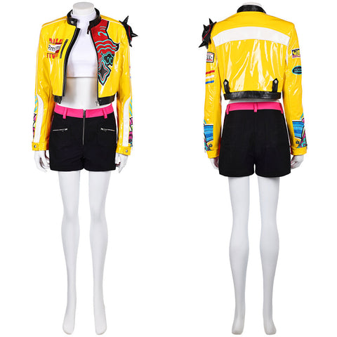 Demon Hunters Rumi Cosplay Costume For Adult Man Female Halloween Carnival Suit