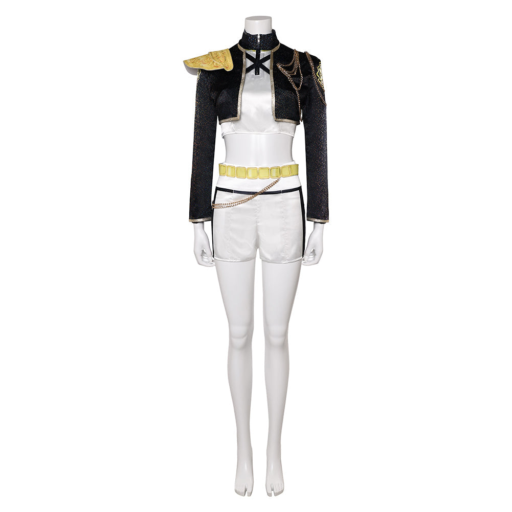 LSYCSYLY K-pop Hunters Rumi Costume per ragazze, Vestito Cosplay per K