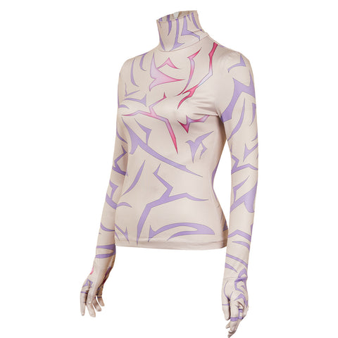 Demon Hunters Rumi Cosplay Costume For Adult Man Female Halloween Carnival Suit