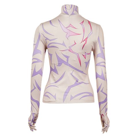 Demon Hunters Rumi Cosplay Costume For Adult Man Female Halloween Carnival Suit