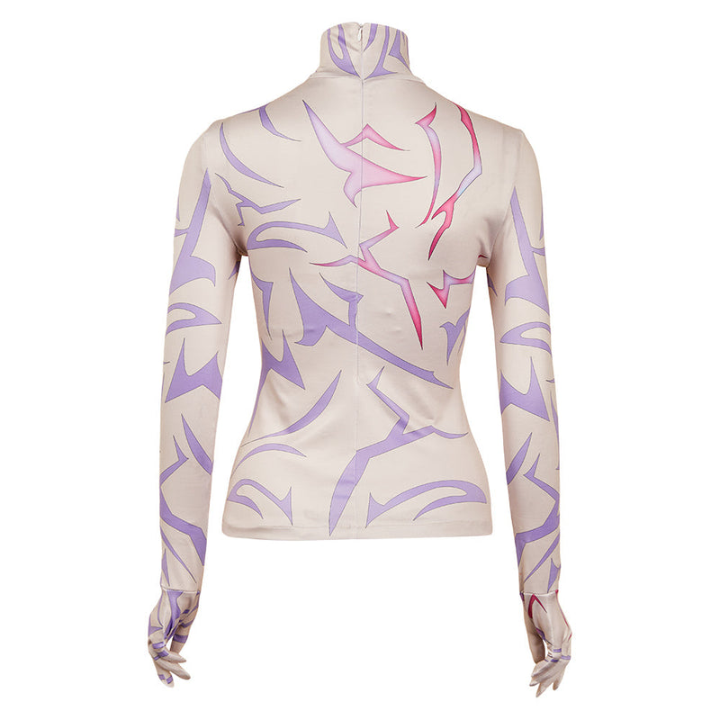 Demon Hunters Rumi Cosplay Costume For Adult Man Female Halloween Carnival Suit