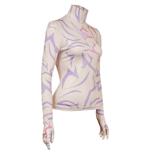 Demon Hunters Rumi Cosplay Costume For Adult Man Female Halloween Carnival Suit