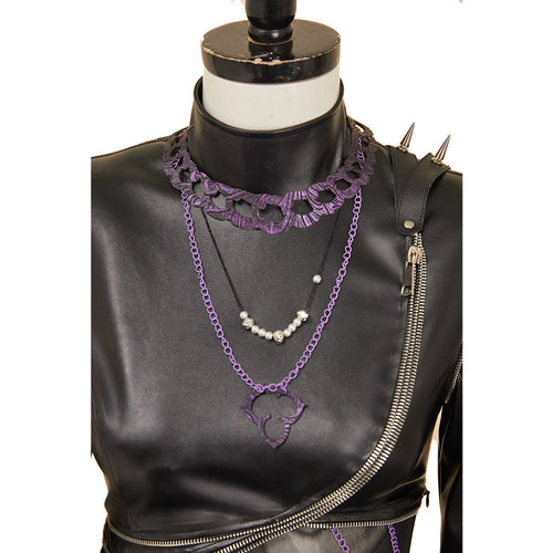 Demon Hunters Rumi Cosplay Costume For Adult Man Female Halloween Carnival Suit