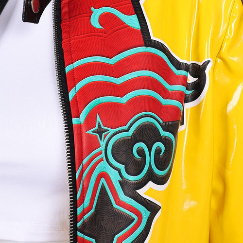 Demon Hunters Rumi Cosplay Costume For Adult Man Female Halloween Carnival Suit