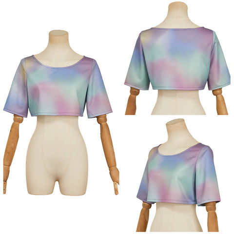 Demon Hunters Rumi Cosplay Costume For Adult Man Female Halloween Costume