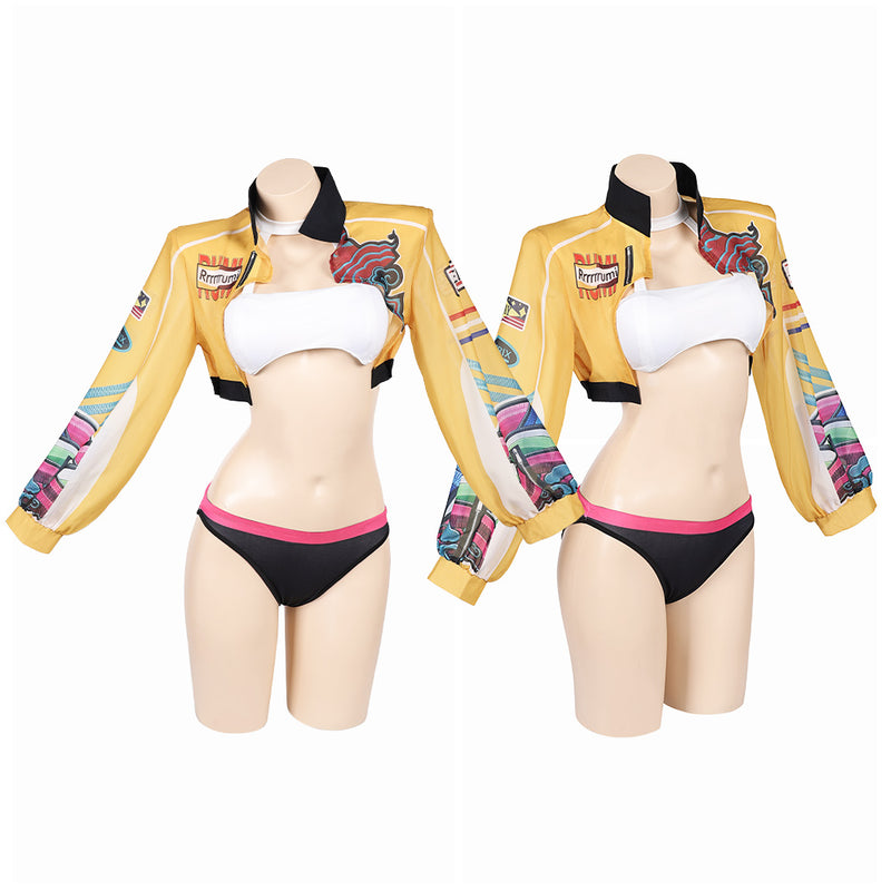 Demon Hunters Rumi Cosplay Costume For Adult Man Female Halloween Costume