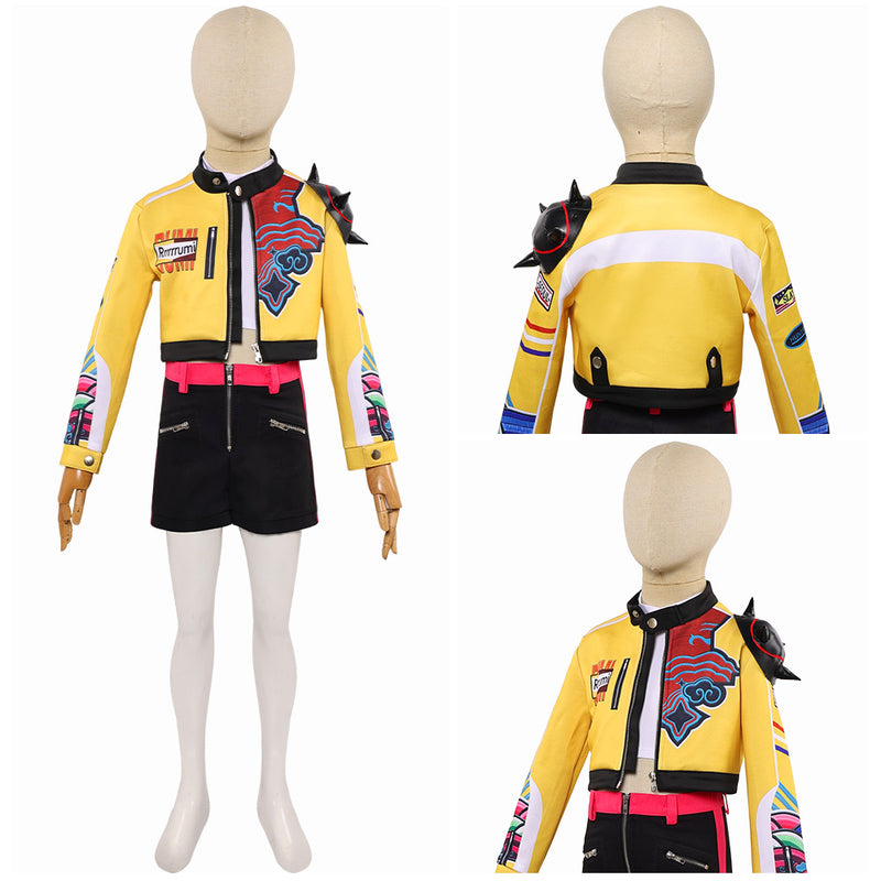 Demon Hunters Rumi Cosplay Costume For Adult Man Female Halloween Costume