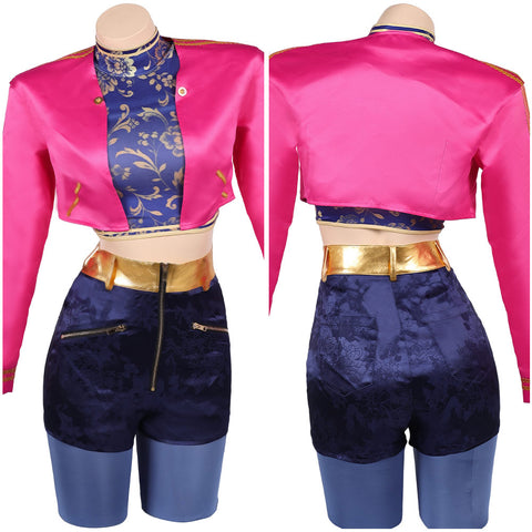 Demon Hunters Rumi Cosplay Costume For Adult Man Female Halloween Costume