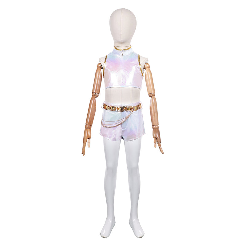 Demon Hunters Rumi Cosplay Costume For Adult Man Female Halloween Costume