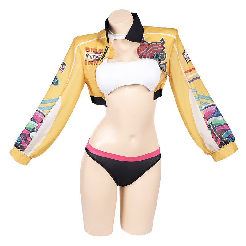 Demon Hunters Rumi Cosplay Costume For Adult Man Female Halloween Costume