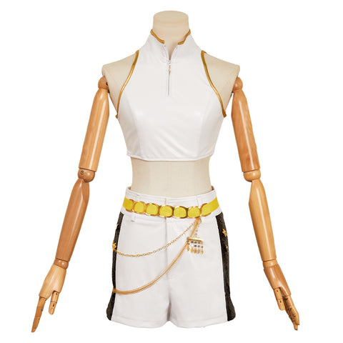 Demon Hunters Rumi Cosplay Costume For Adult Man Female Halloween Costume