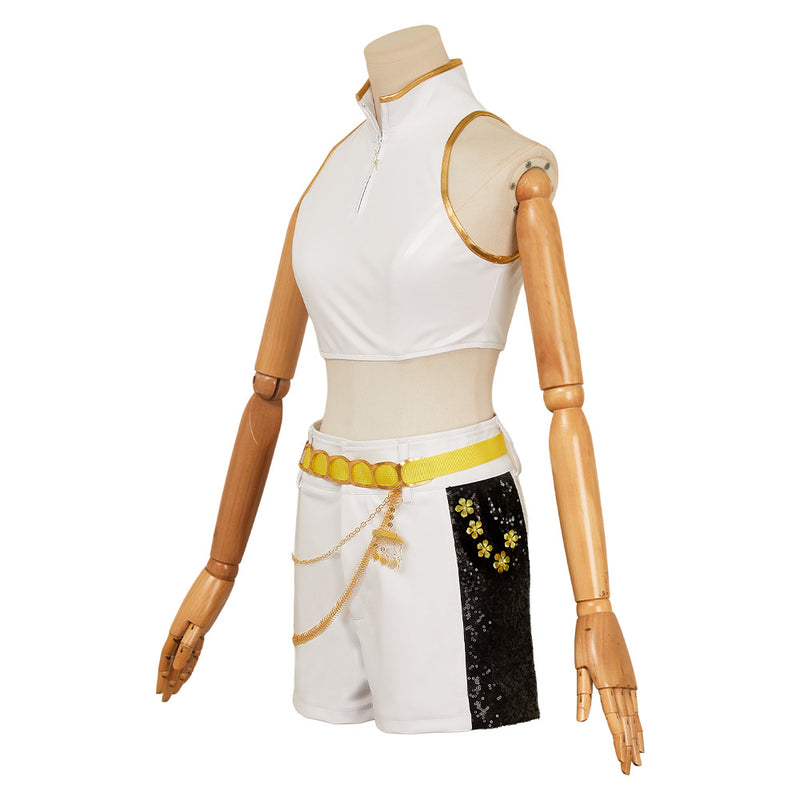 Demon Hunters Rumi Cosplay Costume For Adult Man Female Halloween Costume