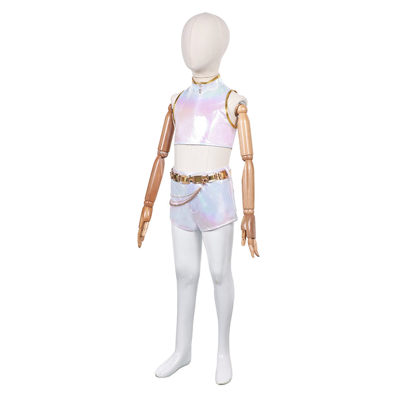 Demon Hunters Rumi Cosplay Costume For Adult Man Female Halloween Costume