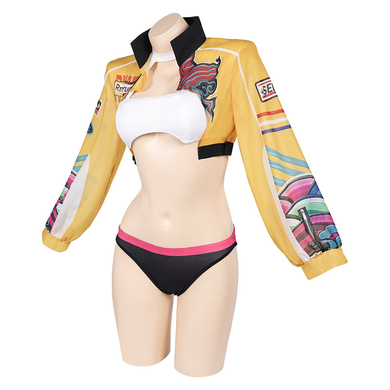 Demon Hunters Rumi Cosplay Costume For Adult Man Female Halloween Costume