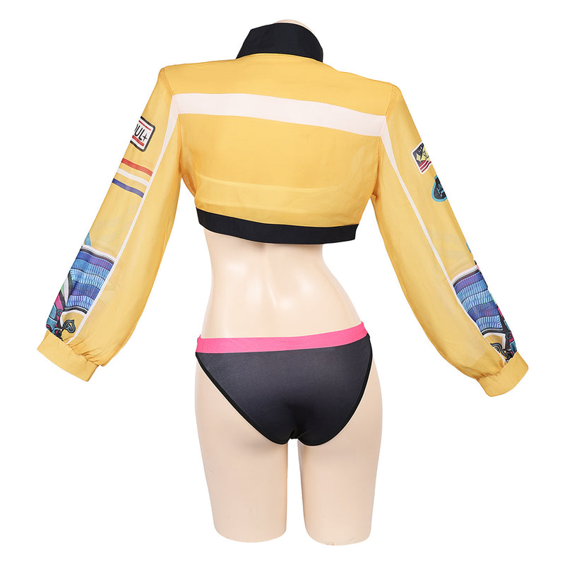 Demon Hunters Rumi Cosplay Costume For Adult Man Female Halloween Costume