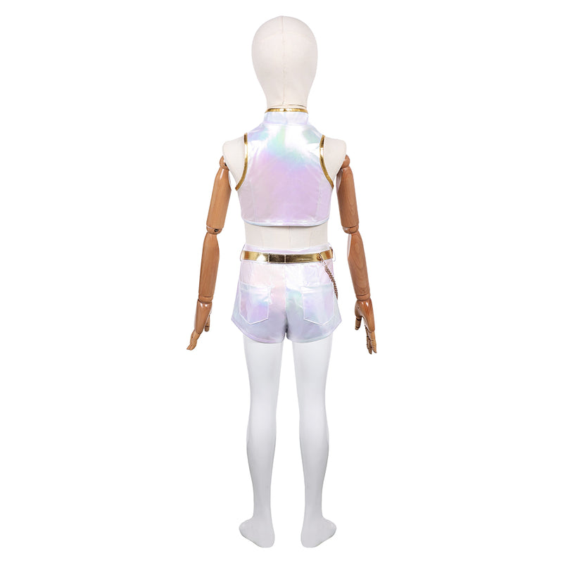 Demon Hunters Rumi Cosplay Costume For Adult Man Female Halloween Costume